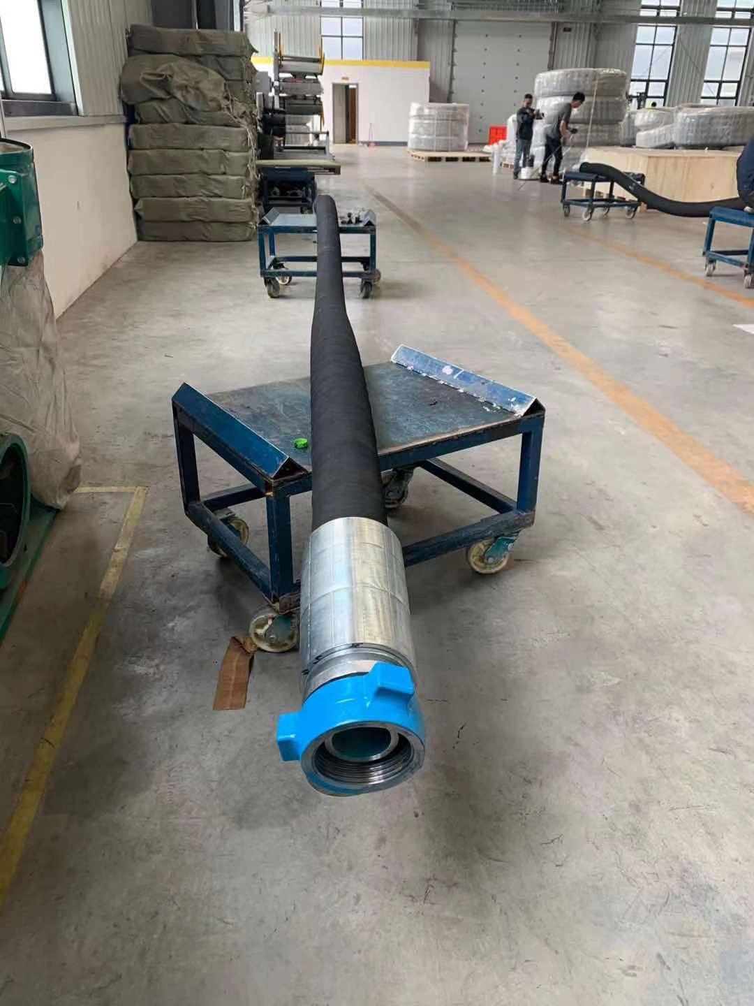 凱利軟管（旋轉軟管/泥漿軟管）|油氣鉆井平臺核心高壓柔性部件詳解